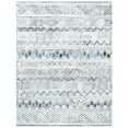 thumbnail image 1 of SAFAVIEH Roslyn Raynard Geometric Area Rug, Black/Ivory, 8' x 10', 1 of 7