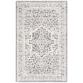 thumbnail image 1 of SAFAVIEH Roslyn Rionach Medallion Area Rug, Dark Grey/Ivory, 8' x 10', 1 of 8