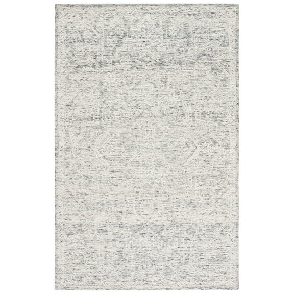SAFAVIEH Roslyn Rordan Abstract Area Rug, Grey/Ivory, 8' x 10'