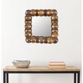 thumbnail image 1 of SAFAVIEH Round Cup Mirror Copper, 1 of 2