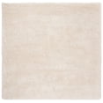 thumbnail image 1 of SAFAVIEH Royal Hartley Solid Plush Shag Area Rug, Beige, 6'7" x 6'7" Square, 1 of 5