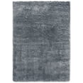 thumbnail image 1 of SAFAVIEH Royal Hartley Solid Plush Shag Area Rug, Blue, 4' x 6', 1 of 5