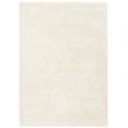 thumbnail image 1 of SAFAVIEH Royal Hartley Solid Plush Shag Area Rug, Ivory, 4' x 6', 1 of 5