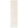 thumbnail image 1 of SAFAVIEH Royal Hartley Solid Plush Shag Runner Rug, Beige, 2' x 8', 1 of 5