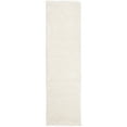thumbnail image 1 of SAFAVIEH Royal Hartley Solid Plush Shag Runner Rug, Ivory, 2' x 8', 1 of 5