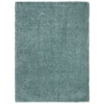 thumbnail image 1 of SAFAVIEH Royal Juliet Solid Plush Shag Area Rug, Aqua, 5'3" x 7'6", 1 of 8