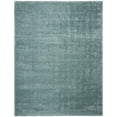 thumbnail image 1 of SAFAVIEH Royal Juliet Solid Plush Shag Area Rug, Aqua, 8' x 10', 1 of 8
