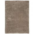 thumbnail image 1 of SAFAVIEH Royal Juliet Solid Plush Shag Area Rug, Brown, 5'3" x 7'6", 1 of 8