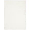 thumbnail image 1 of SAFAVIEH Royal Juliet Solid Plush Shag Area Rug, Cream, 4' x 6', 1 of 7