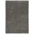 thumbnail image 1 of SAFAVIEH Royal Juliet Solid Plush Shag Area Rug, Dark Grey, 4' x 6', 1 of 8