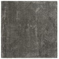 thumbnail image 1 of SAFAVIEH Royal Juliet Solid Plush Shag Area Rug, Dark Grey, 6'7" x 6'7" Square, 1 of 8