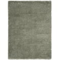 thumbnail image 1 of SAFAVIEH Royal Juliet Solid Plush Shag Area Rug, Green, 5'3" x 7'6", 1 of 9