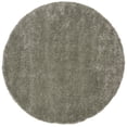 thumbnail image 1 of SAFAVIEH Royal Juliet Solid Plush Shag Area Rug, Green, 6'7" x 6'7" Round, 1 of 7