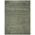 thumbnail image 1 of SAFAVIEH Royal Juliet Solid Plush Shag Area Rug, Green, 8' x 10', 1 of 8