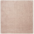 thumbnail image 1 of SAFAVIEH Royal Juliet Solid Plush Shag Area Rug, Plum, 6'7" x 6'7" Square, 1 of 9