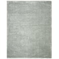 thumbnail image 1 of SAFAVIEH Royal Juliet Solid Plush Shag Area Rug, Silver, 9' x 12', 1 of 7