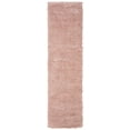 thumbnail image 1 of SAFAVIEH Royal Juliet Solid Plush Shag Runner Rug, Plum, 2'2" x 8', 1 of 8