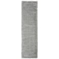 thumbnail image 1 of SAFAVIEH Royal Juliet Solid Plush Shag Runner Rug, Silver, 2'2" x 8', 1 of 8