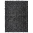 thumbnail image 1 of SAFAVIEH Royal Ronnette Solid Plush Shag Area Rug, Charcoal, 9' x 12', 1 of 9