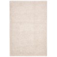 thumbnail image 1 of SAFAVIEH Royal Ronnette Solid Plush Shag Area Rug, Cream, 5'3" x 7'6", 1 of 8