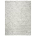 thumbnail image 1 of SAFAVIEH Royal Ronnette Solid Plush Shag Area Rug, Light Grey, 9' x 12', 1 of 8
