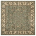 thumbnail image 1 of SAFAVIEH Royalty Dulcibella Traditional Wool Area Rug, Slate/Cream, 7' x 7' Square, 1 of 3