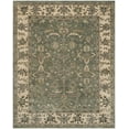 thumbnail image 1 of SAFAVIEH Royalty Dulcibella Traditional Wool Area Rug, Slate/Cream, 8' x 10', 1 of 3