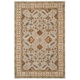 thumbnail image 1 of SAFAVIEH Royalty Earleen Traditional Wool Area Rug, Cream/Light Grey, 4' x 6', 1 of 3