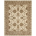 thumbnail image 1 of SAFAVIEH Royalty ROY207B Handmade Ivory / Dark Beige Rug, 1 of 9