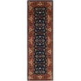 thumbnail image 1 of SAFAVIEH Royalty ROY257A Handmade Navy / Rust Rug, 1 of 4