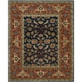 thumbnail image 1 of SAFAVIEH Royalty ROY257A Handmade Navy / Rust Rug, 1 of 11
