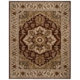 thumbnail image 1 of SAFAVIEH Royalty ROY700Q Handmade Red / Beige Rug, 1 of 4
