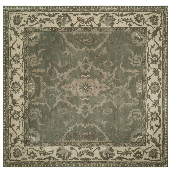 SAFAVIEH Royalty ROY993A Handmade Grey / Cream Rug