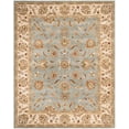 thumbnail image 1 of SAFAVIEH Royalty Wenona Traditional Wool Area Rug, Blue/Beige, 8' x 10', 1 of 4