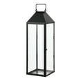 thumbnail image 1 of SAFAVIEH Ruane Black Metal Outdoor Candle Holder, 1 of 5