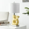 thumbnail image 1 of SAFAVIEH Ruby Rabbit Lamp | Yellow |, 1 of 5