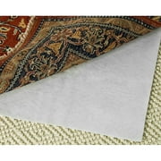 SAFAVIEH Rug on Carpet Hold Rug Pad, White, 2' x 8' Runner (Set of 2)