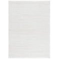 thumbnail image 1 of SAFAVIEH Rumi Barrett Striped Polyester Shag Area Rug, Ivory/Light Beige, 8' x 10', 1 of 8