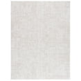 thumbnail image 1 of SAFAVIEH Rumi Beumont Solid Polyester Shag Area Rug, Ivory/Light Beige, 8' x 10', 1 of 8