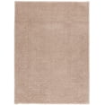 thumbnail image 1 of SAFAVIEH Rumi Blaire Solid Polyester Shag Area Rug, Beige, 9' x 12', 1 of 7