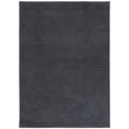 thumbnail image 1 of SAFAVIEH Rumi Blaire Solid Polyester Shag Area Rug, Charcoal, 5'3" x 7'6", 1 of 7