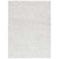 thumbnail image 1 of SAFAVIEH Rumi Blaire Solid Polyester Shag Area Rug, Light Gray, 9' x 12', 1 of 7