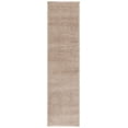 thumbnail image 1 of SAFAVIEH Rumi Blaire Solid Polyester Shag Runner Rug, Beige, 2'2" x 8', 1 of 6