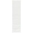 thumbnail image 1 of SAFAVIEH Rumi Blaire Solid Polyester Shag Runner Rug, Ivory, 2'2" x 8', 1 of 7