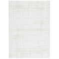 thumbnail image 1 of SAFAVIEH Rumi Crispian Solid Polyester Shag Area Rug, Ivory/Light Beige, 8' x 10', 1 of 7