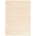 thumbnail image 1 of SAFAVIEH Rumi Gerald Distressed Polyester Shag Area Rug, Gold/Ivory, 9' x 12', 1 of 7