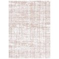 thumbnail image 1 of SAFAVIEH Rumi Selma Distressed Polyester Shag Area Rug, Beige/Ivory, 4' x 6', 1 of 8