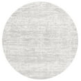 thumbnail image 1 of SAFAVIEH Rumi Serenity Abstract Polyester Shag Area Rug, Gray/Ivory, 6'7" x 6'7" Round, 1 of 10