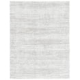 thumbnail image 1 of SAFAVIEH Rumi Serenity Distressed Polyester Shag Area Rug, Gray/Ivory, 5'3" x 7'6", 1 of 8