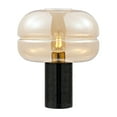 thumbnail image 1 of SAFAVIEH Runa 24 in. Glam Amber Marble Table Lamp with Amber Shade, 1 of 6